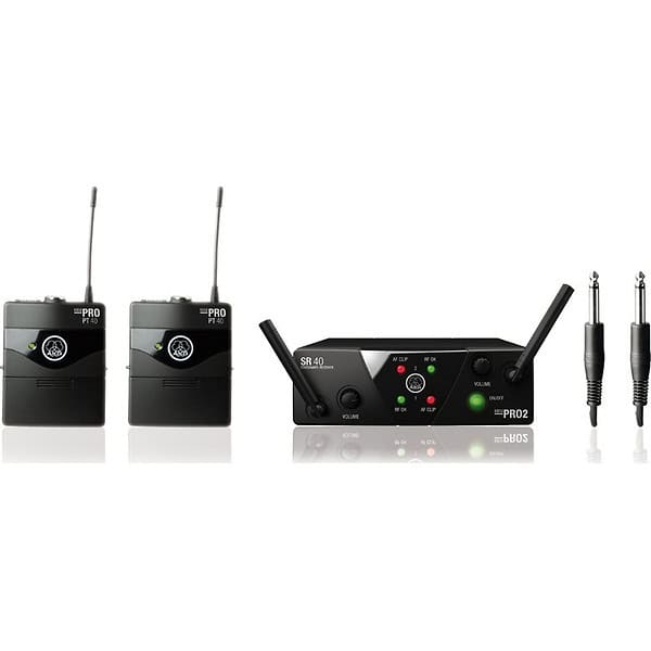AKG WMS 40 Mini Dual Instrumental
