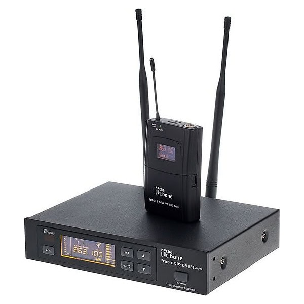Sistem Wireless the t.bone free solo PT 863 MHz