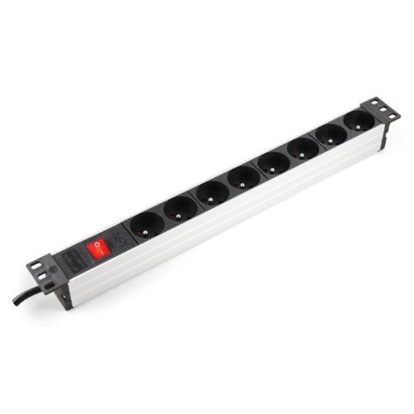 Ibiza Alimentator Rack 19 inch 8 Iesiri