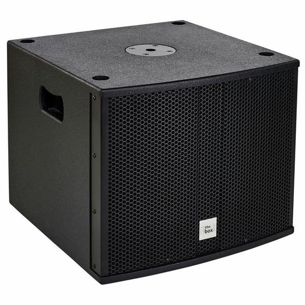 the box pro Subwoofer activ 12 inch 350W the box pro Achat 112 Sub A